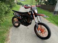 Alfarad X8 cross PIĘKNY 21/19 nie asix kayo diabolini xmotos 23k nowy
