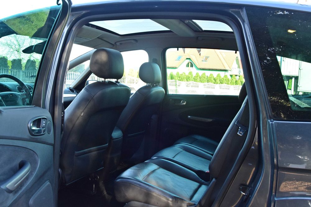 FORD S-MAX 1.8 TDCI 125KM Klimatyzacja Skóra Panorama Elektryka 2006 !