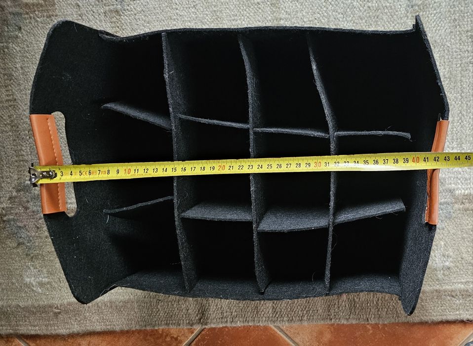 Garrafeira em feltro