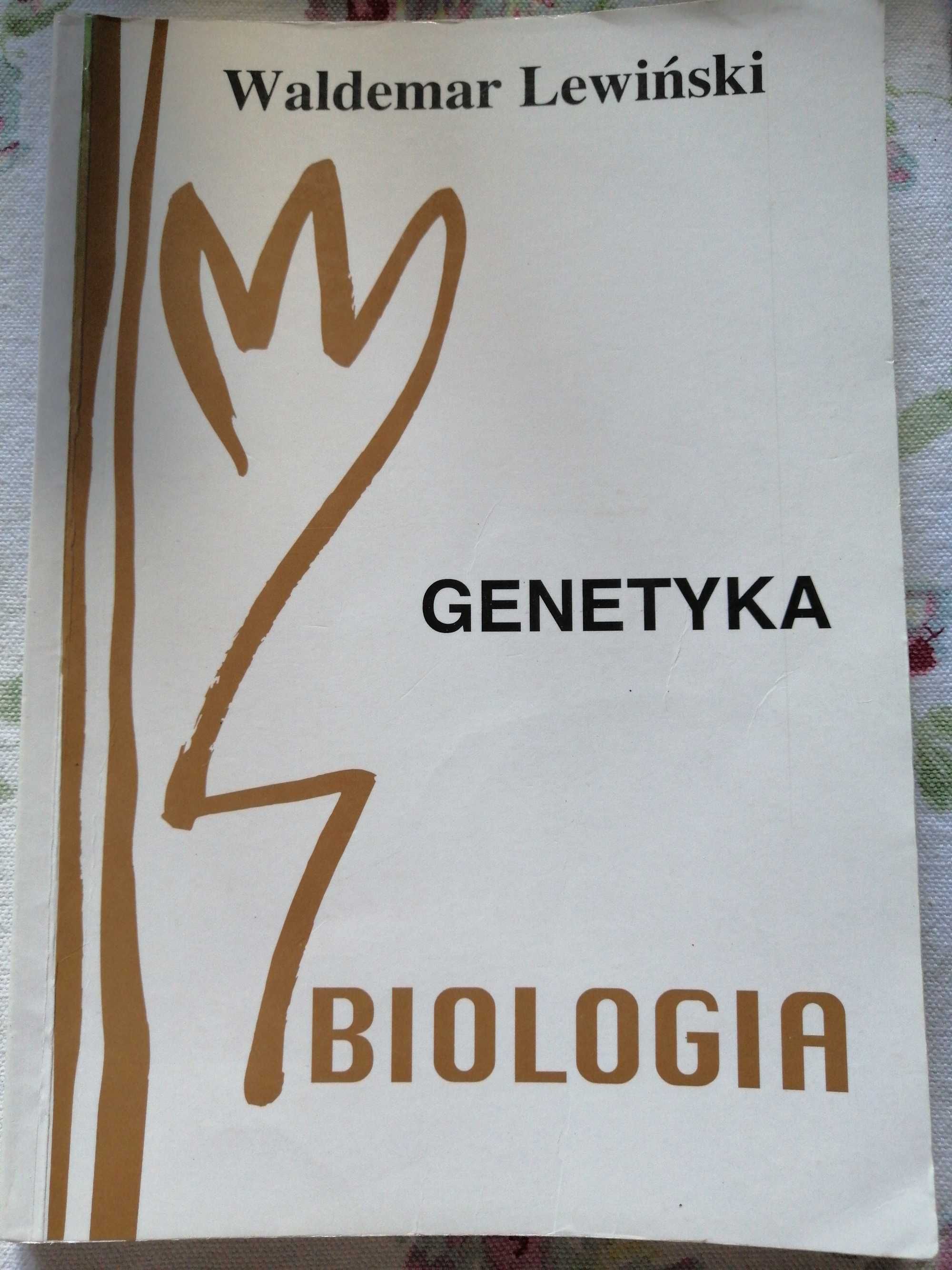 Genetyka Biologia W. Lewiński