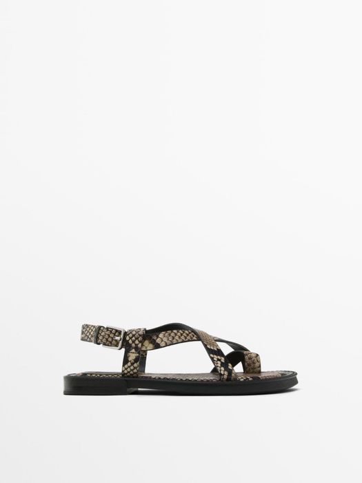 Сандалі massimo dutti