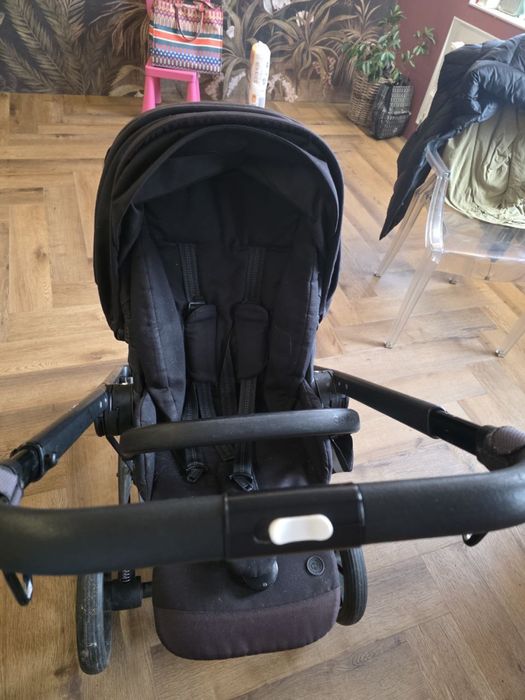 Продам коляску 3 в 1 Cybex Balios S чорну