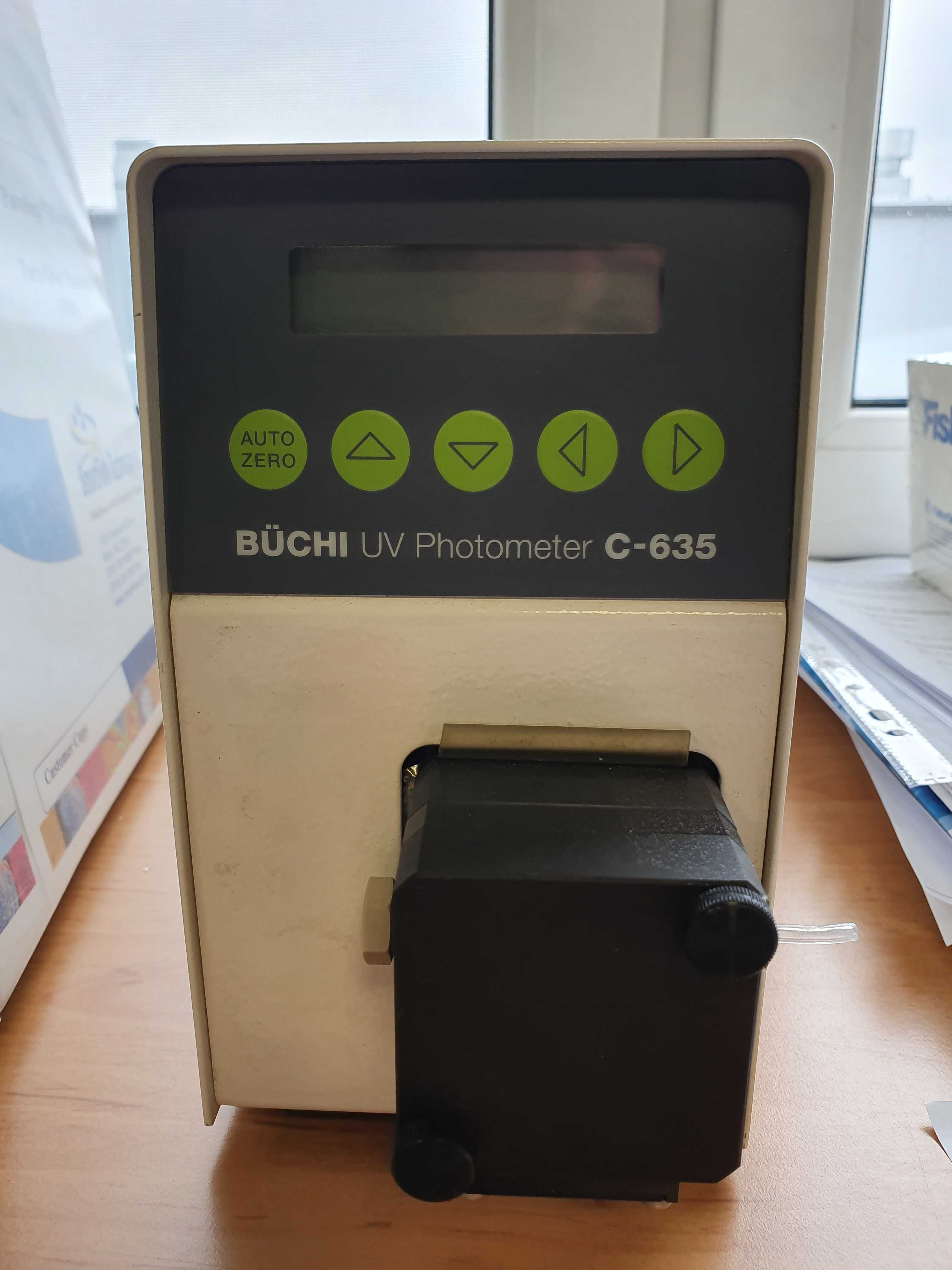 Detektor Buchi Photometer C-635, Sepacore Flash chromatografia