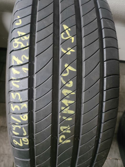 1x Michelin Primacy 4 S1 215/55R17 94V 1 sztuka letnia