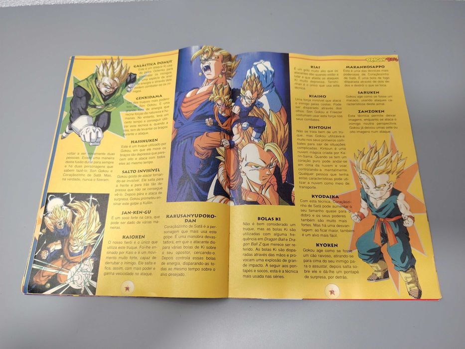 Dragonball Revista Superjovem Especial
