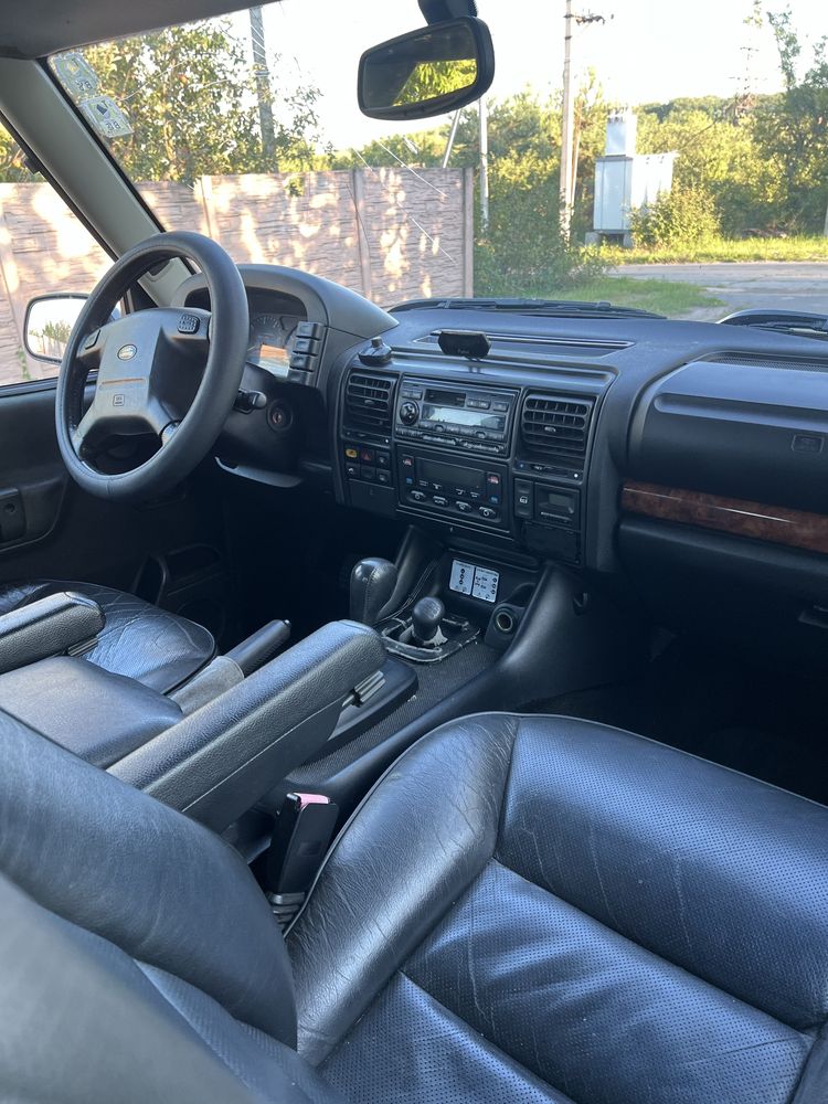 Продам Land Rover Discovery 2,5TDI