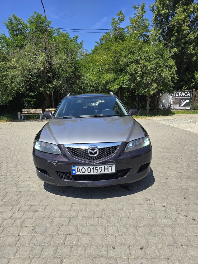 Mazda 6 2.0 diesel 2005