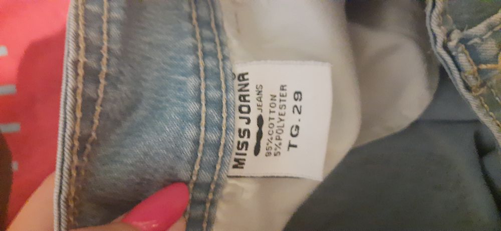 Spodnie jeansowe Miss Joanna rozm. L