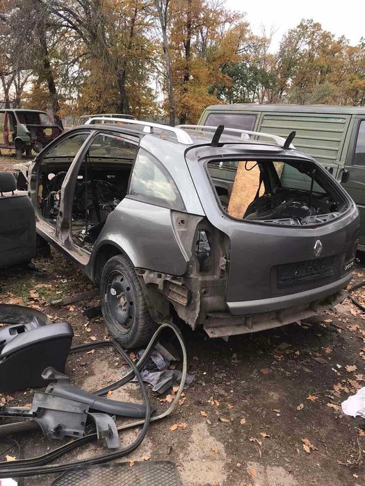 Кузов Рено Лагуна 2 универсал 01-06г