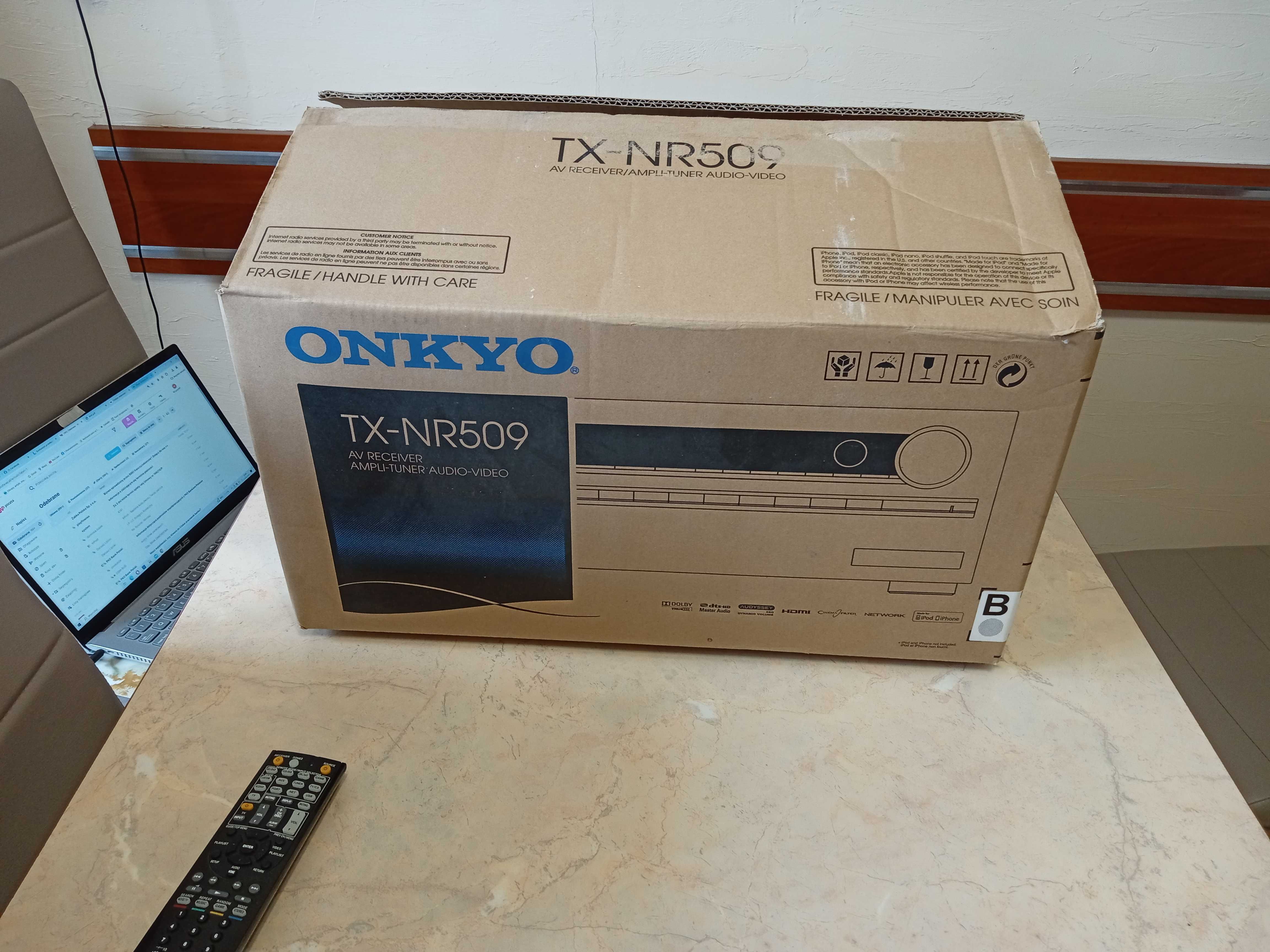Amplituner ONKYO TX- NR509