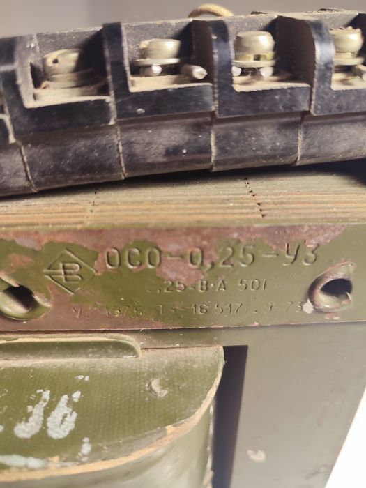 Продам мощный трансформатор ссср.