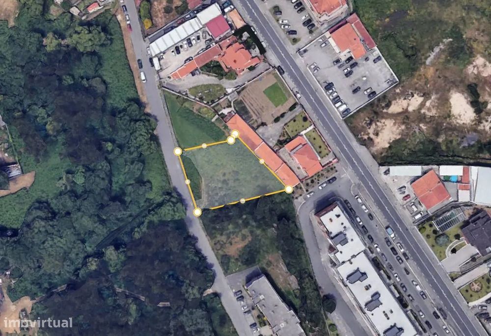 Terreno p/ construção 1.200m2 - Mozelos