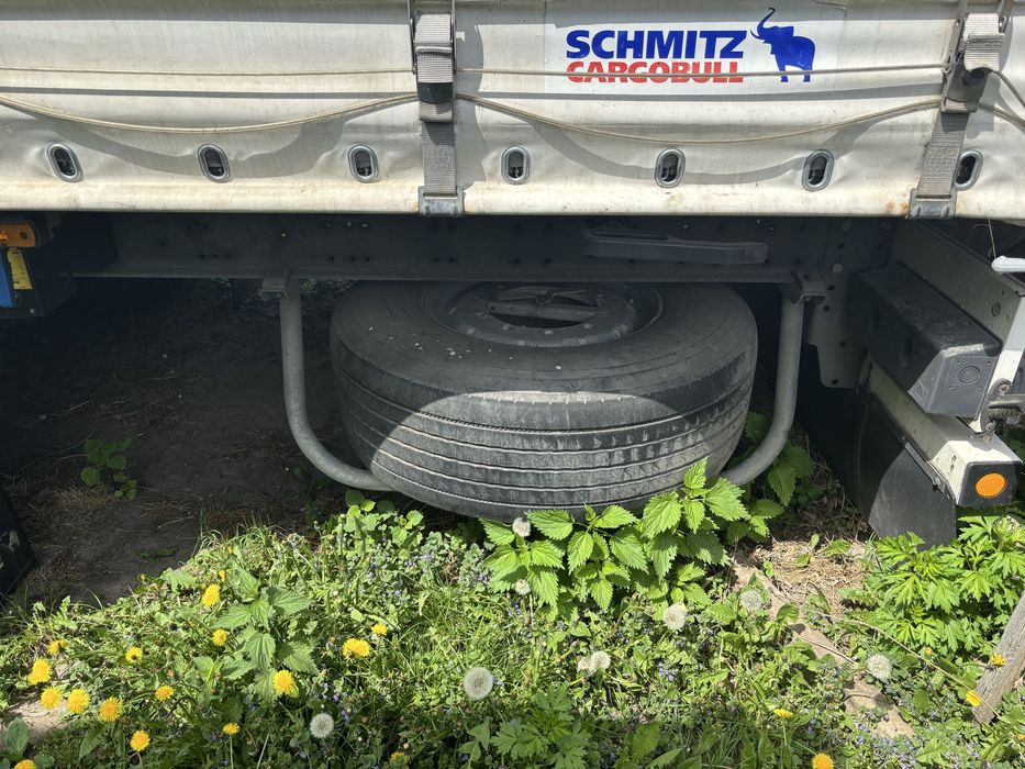 Напівпричіп штора Schmitz Cargobull 2014