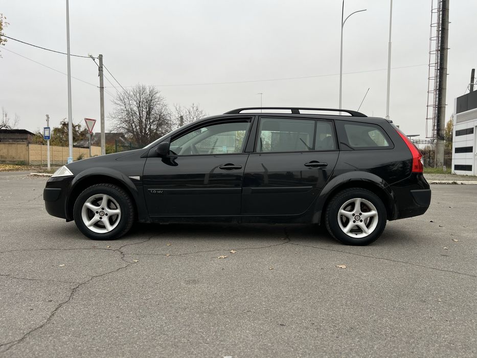 Рено Меган2 1.6 16V 204тис.км ориг пробіг