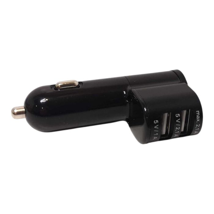Cartrend ładowarka 2xUSB z zestawem słuchawkowym Bluetooth