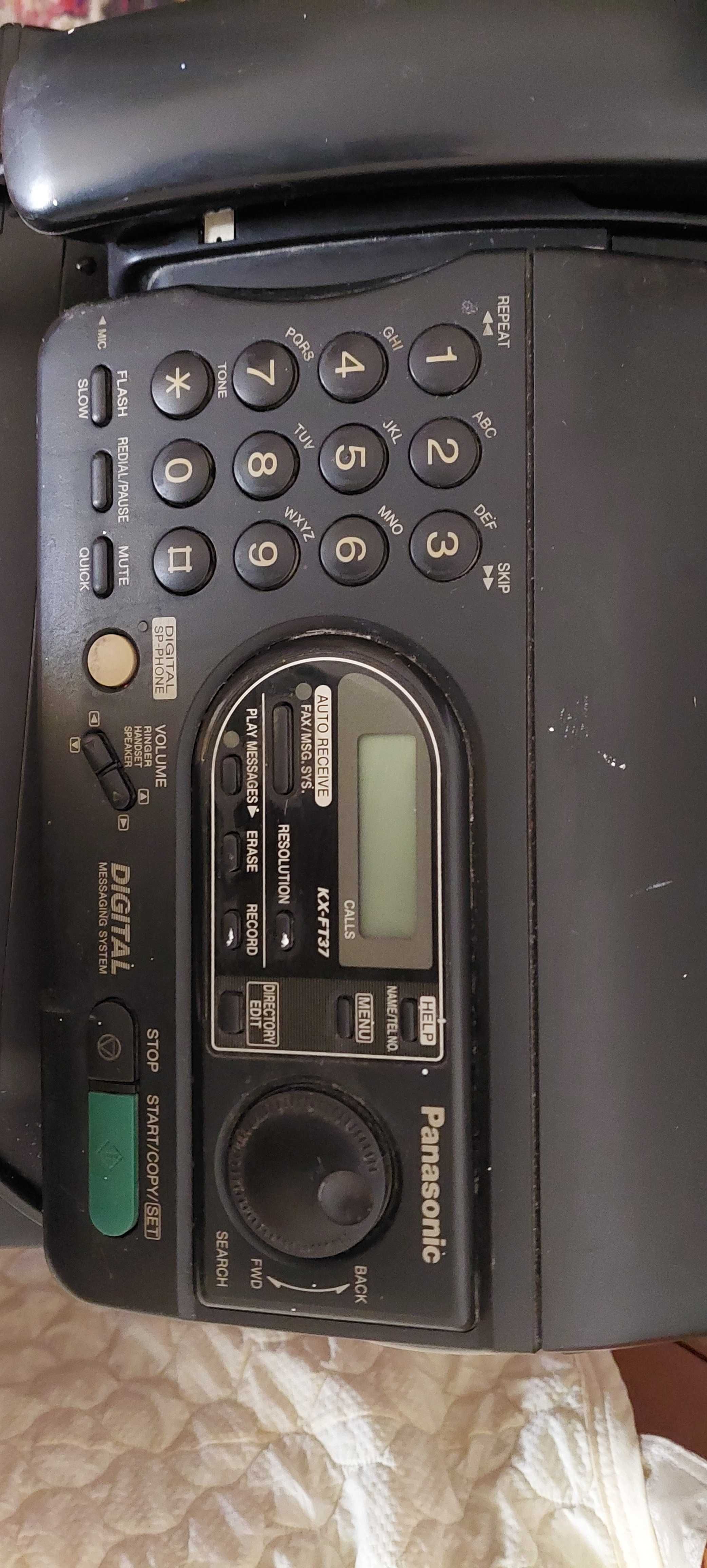 Продам телефон- факс Panasonic KX-FT37