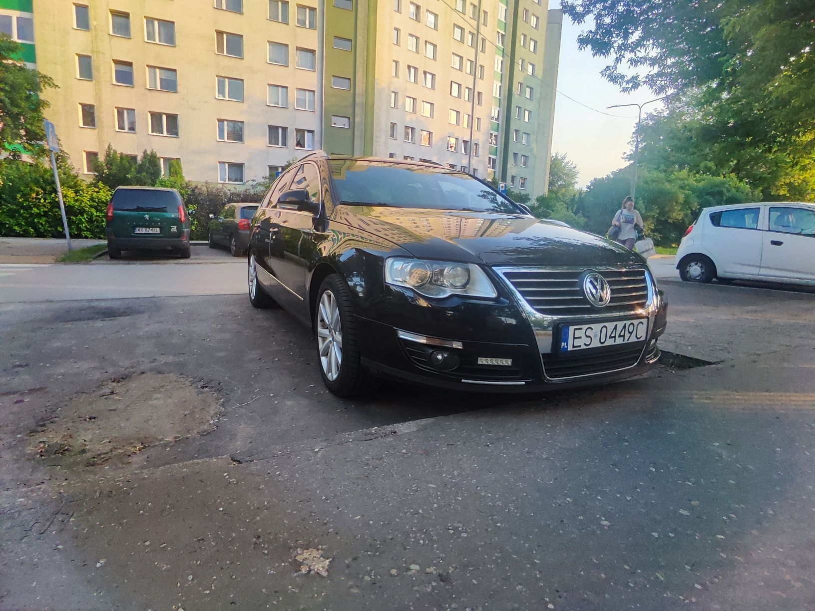 Passat b6 kombi 3.2 vr6 dsg highline 4x4 łopatki