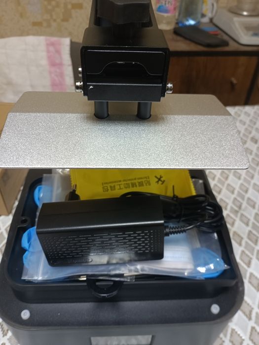 Продам 3d printer Anycubic Mono 2 + 3d сканер  Creality. 1литр воска