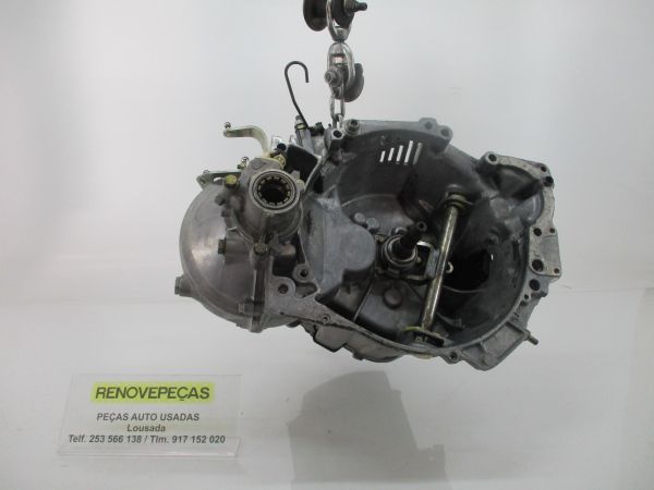 Caixa de velocidades manual PEUGEOT 306 Sedan (7B, N3, N5)