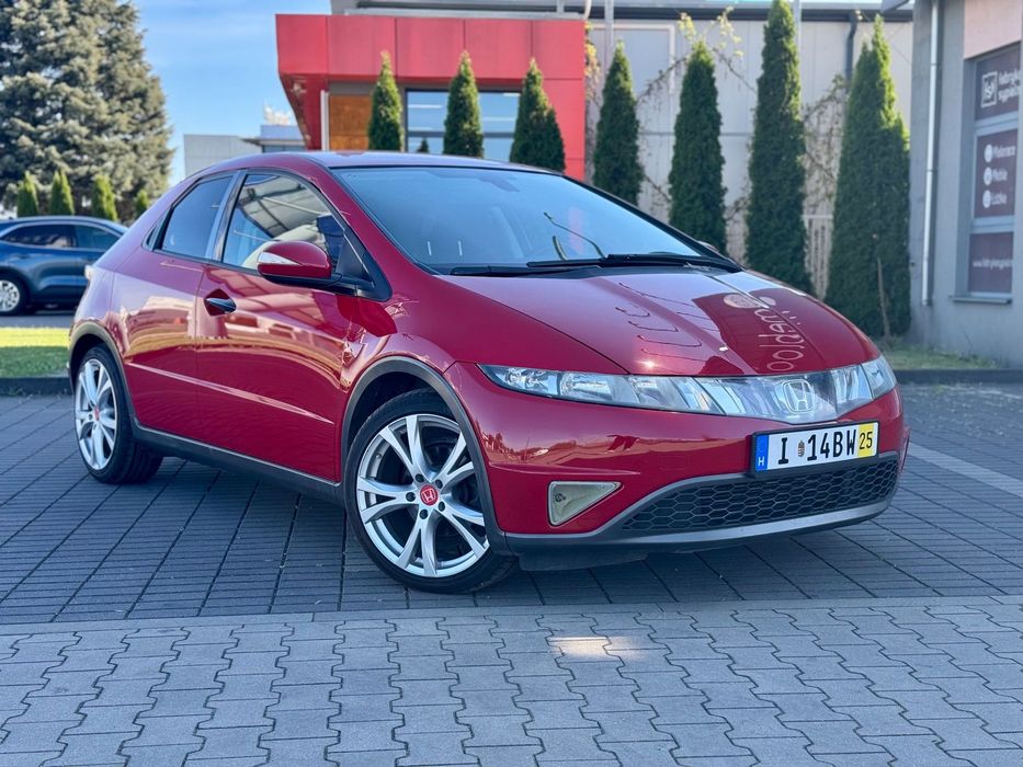 Honda Civic 1.8i 140KM Sport Klima Parktronik Alu18” Serwis