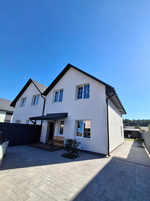 Дуплекс 134м2 Крюківщина КМ Удачний/Ремонт та Меблі/Газ