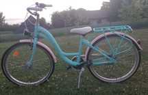 Rower damka Romet