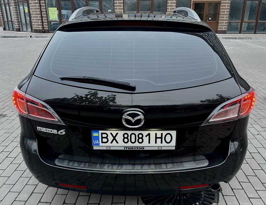 Mazda 6 GH 2009 р