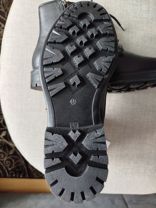 Buty trzewiki męskie Gino Rossi nowe zimowe