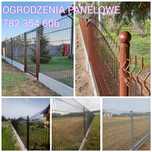 Ogrodzenie panelowe H1,5m, panele ogrodzeniowe