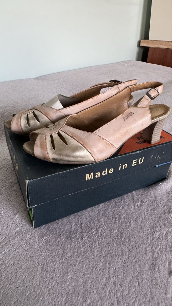 Buty na obcasie Axel comfort
