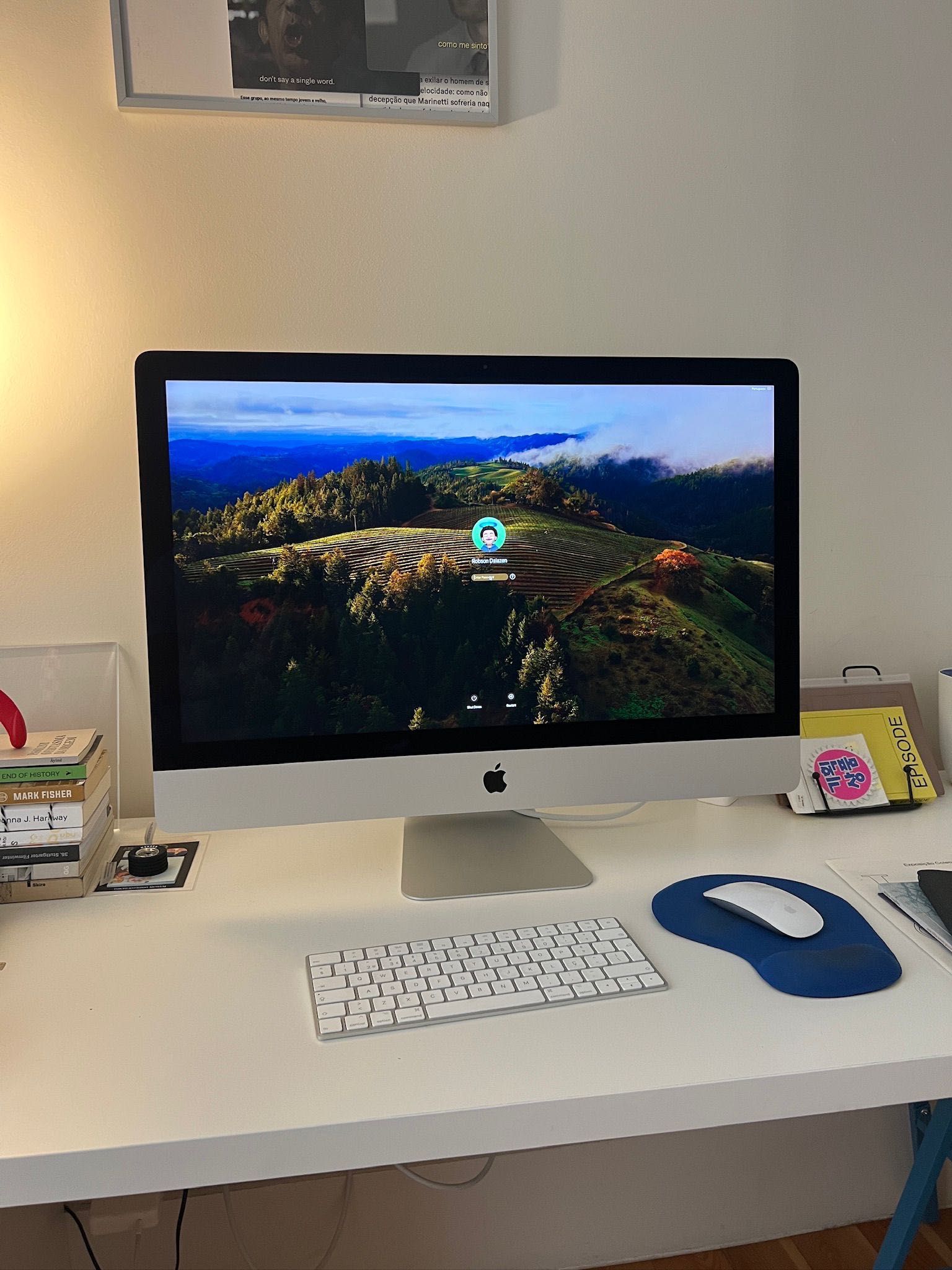 iMac 5K 27” 2020 à venda – Excelente estado