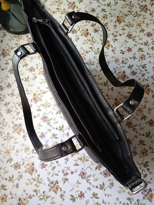 Сумка шкіряна нова