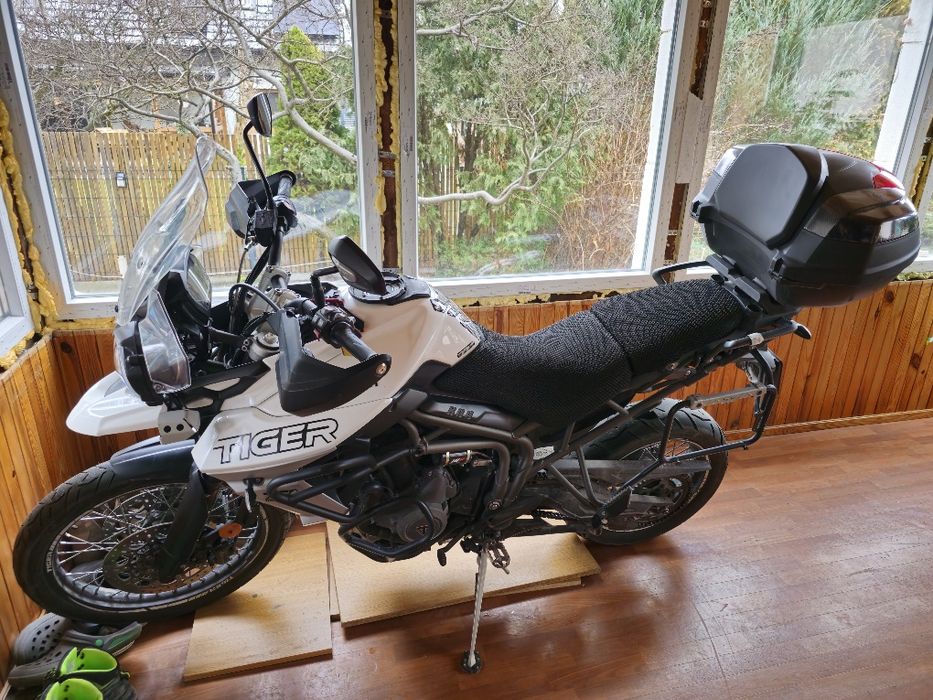Sprzedam Triumph Tiger 800 xca 2018 rok