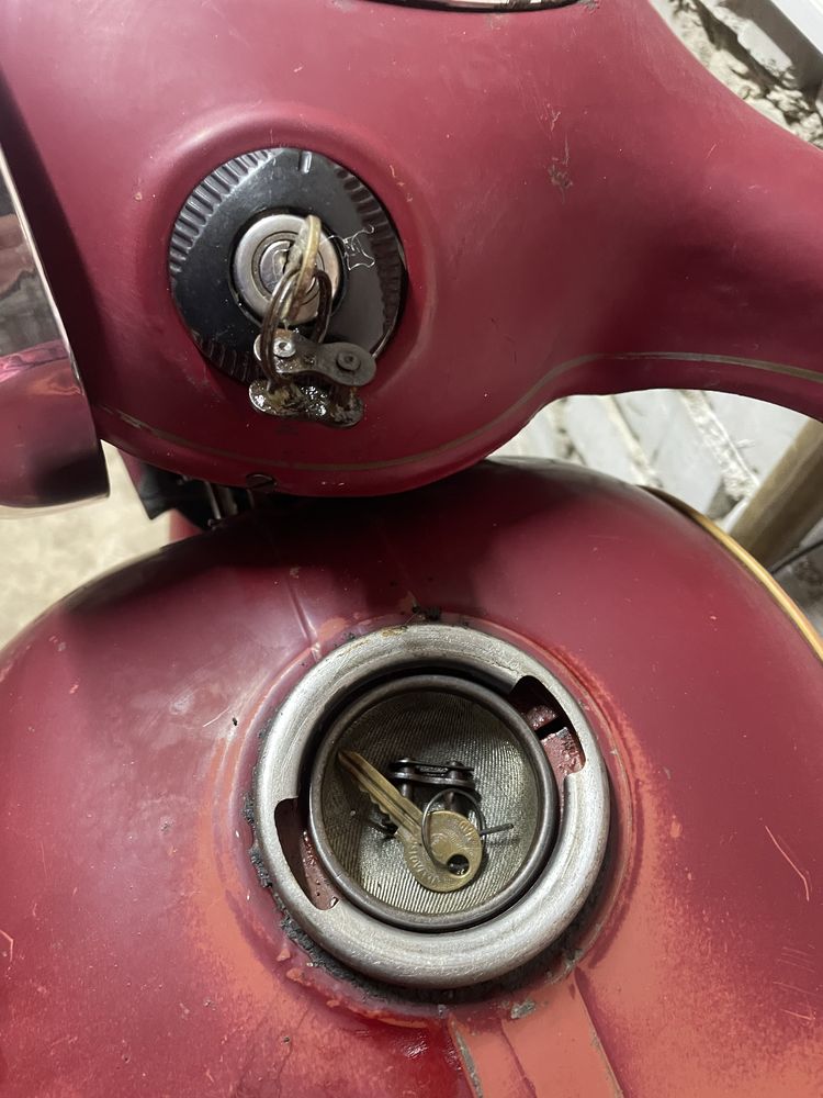 Мотоцикл Jawa 360 ява Старушка