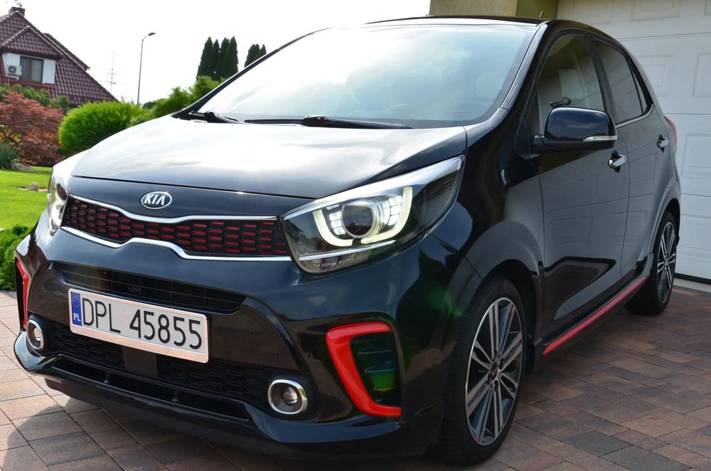 Kia Picanto 1,2Pb* AUTOMAT *GT LINE* Radar* Navi * Skóra* Tempomat * Kamera *
