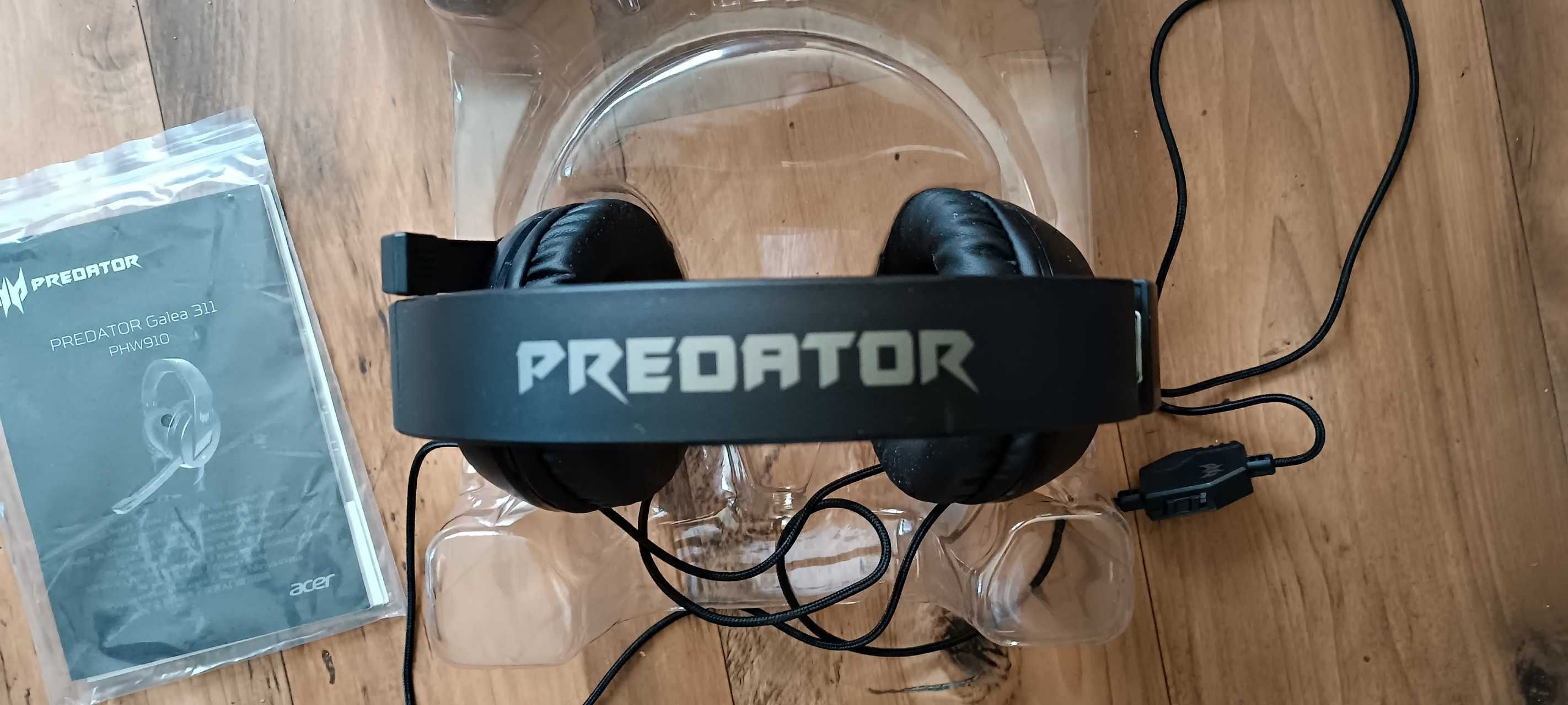 Słuchawki nauszne Acer Predator Galea 311