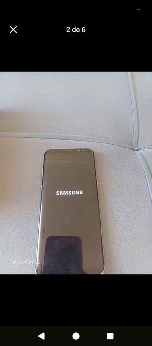 Vendo meu Samsung s8 do meu uso 100euro