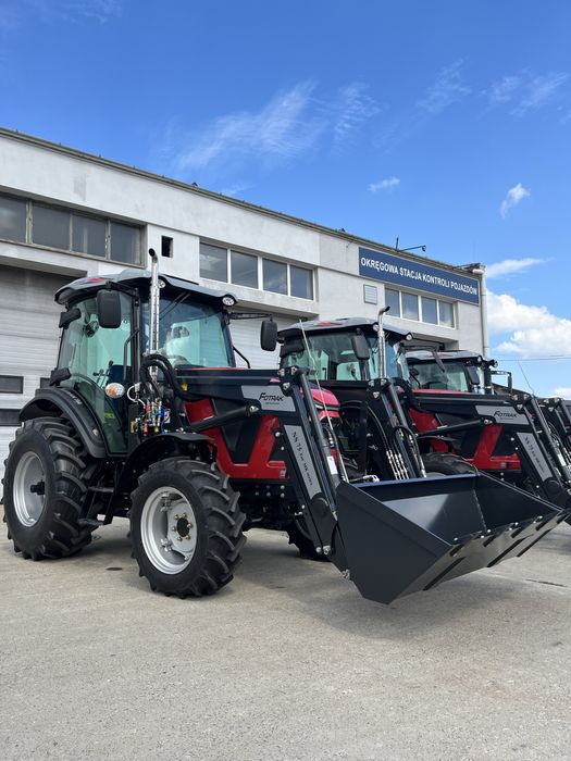 Nowy Ciągnik Rolniczy 50KM FOTRAK MK504 Ładowacz Dotacje szerokie koła