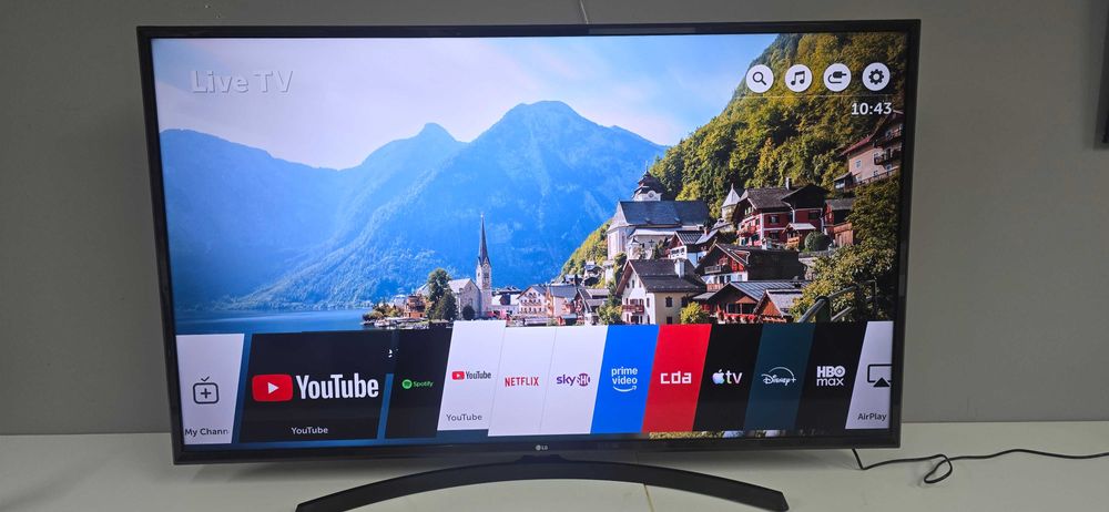 TV LG 55UK6400 Smart Tv 4k AI  Super Okazja Cenowa Gwarancja