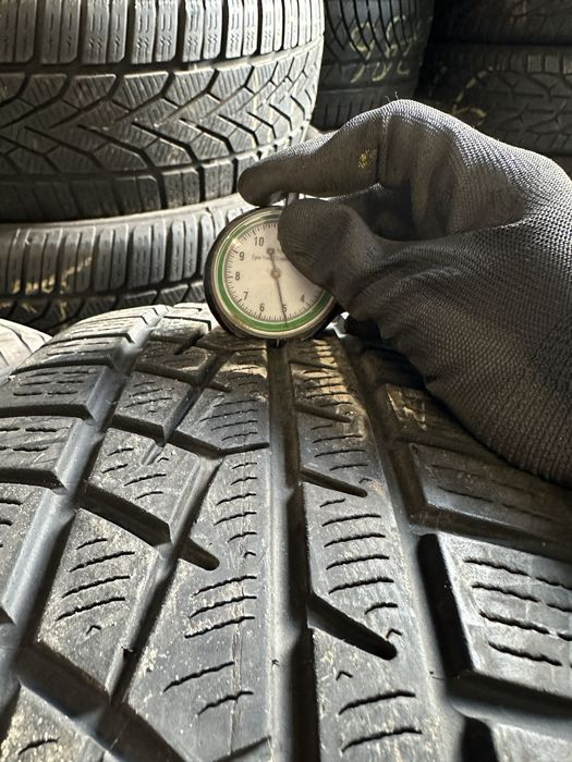 4x opony zimowe 215/65R16 Yokohama W Drive cena za komplet 5/6mm