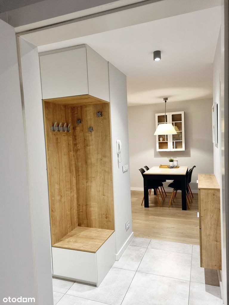 Kordiana,3- pokoje, wysoki standard, 55m2,  parking, balkon,bezpośr.