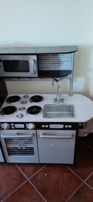 Cozinha de brincar+oferta.