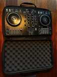 Kontroler DJ Pioneer DDJ-400 +pokrowiec, kable, decksaver, opakowanie
