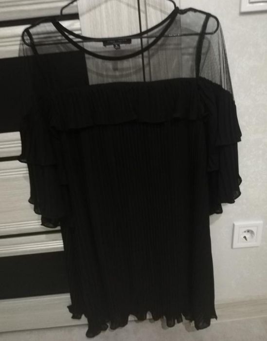 Стильне плаття оверсайс