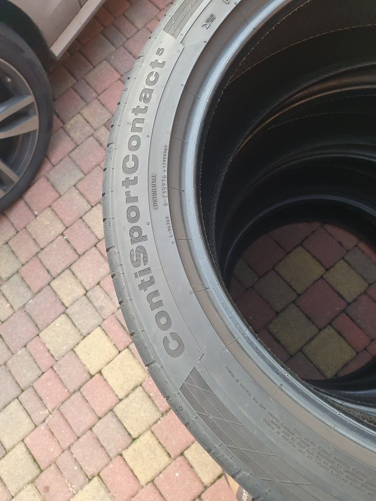 Opony letnie 245/45/ 19 Continental Contisportcontact 5