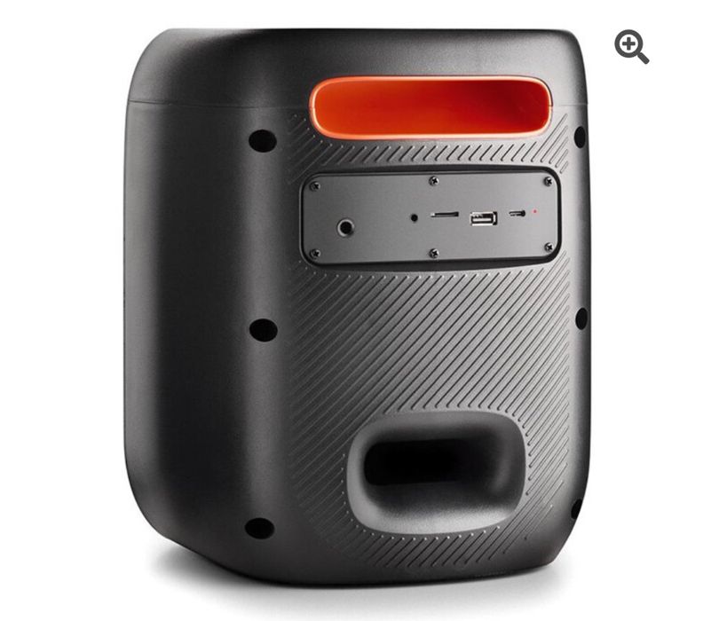 Coluna portatil 80w (NOVA)