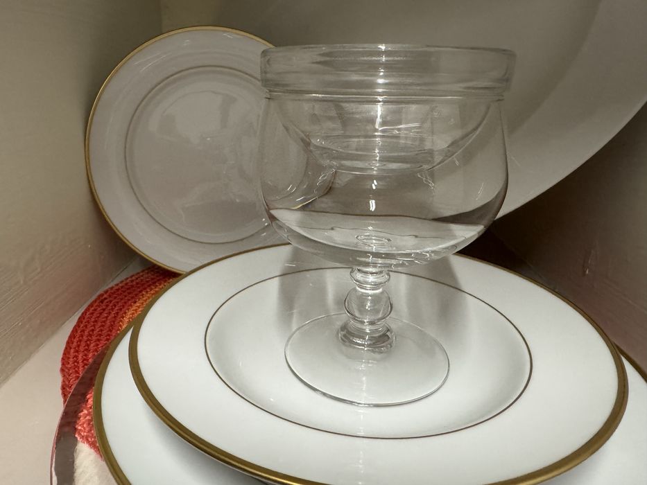 Taças de vidro cocktail / gelado