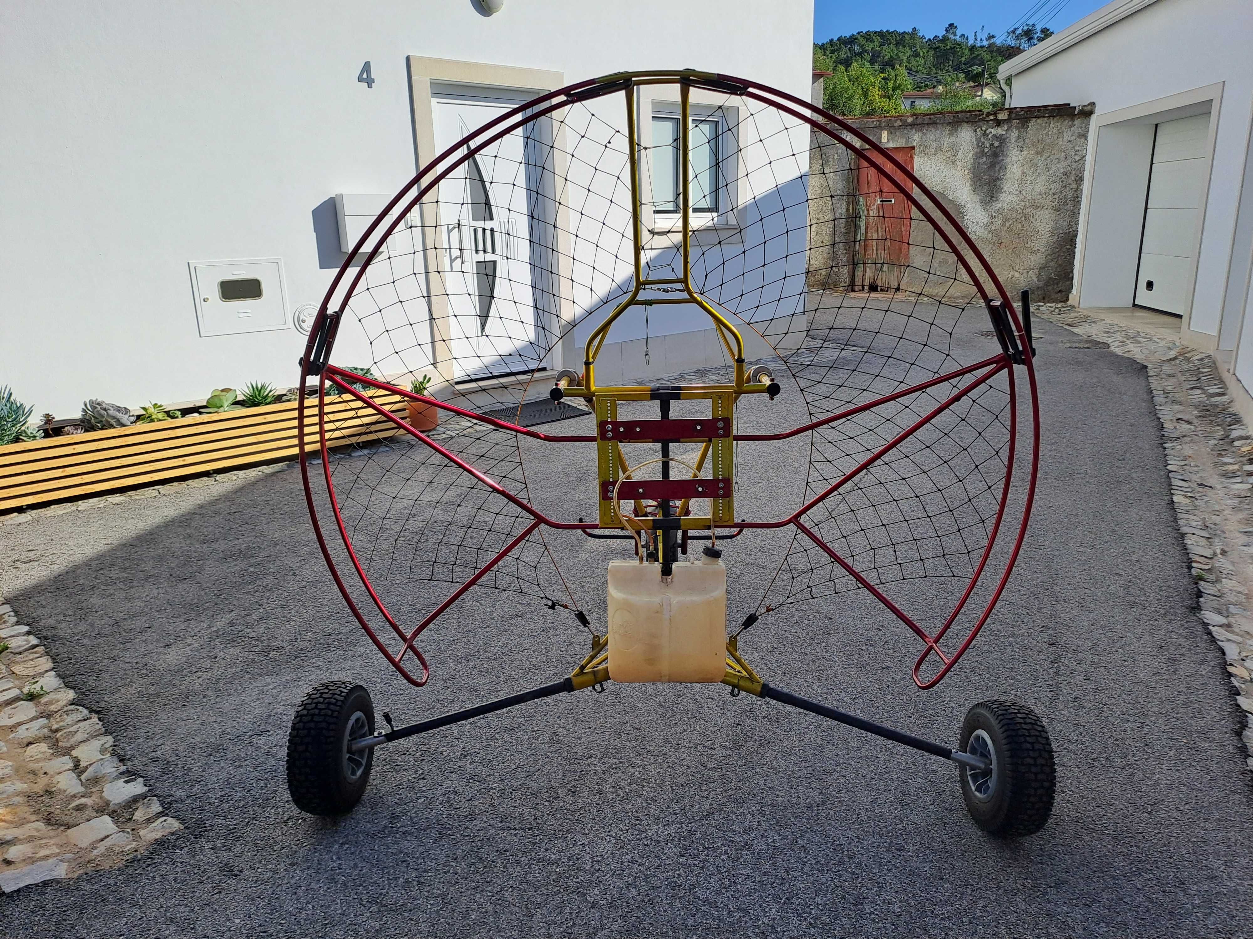 Parapente Trike monolugar