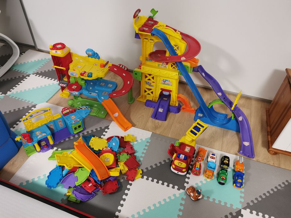 Vtech Tut Tut 3 zestawy