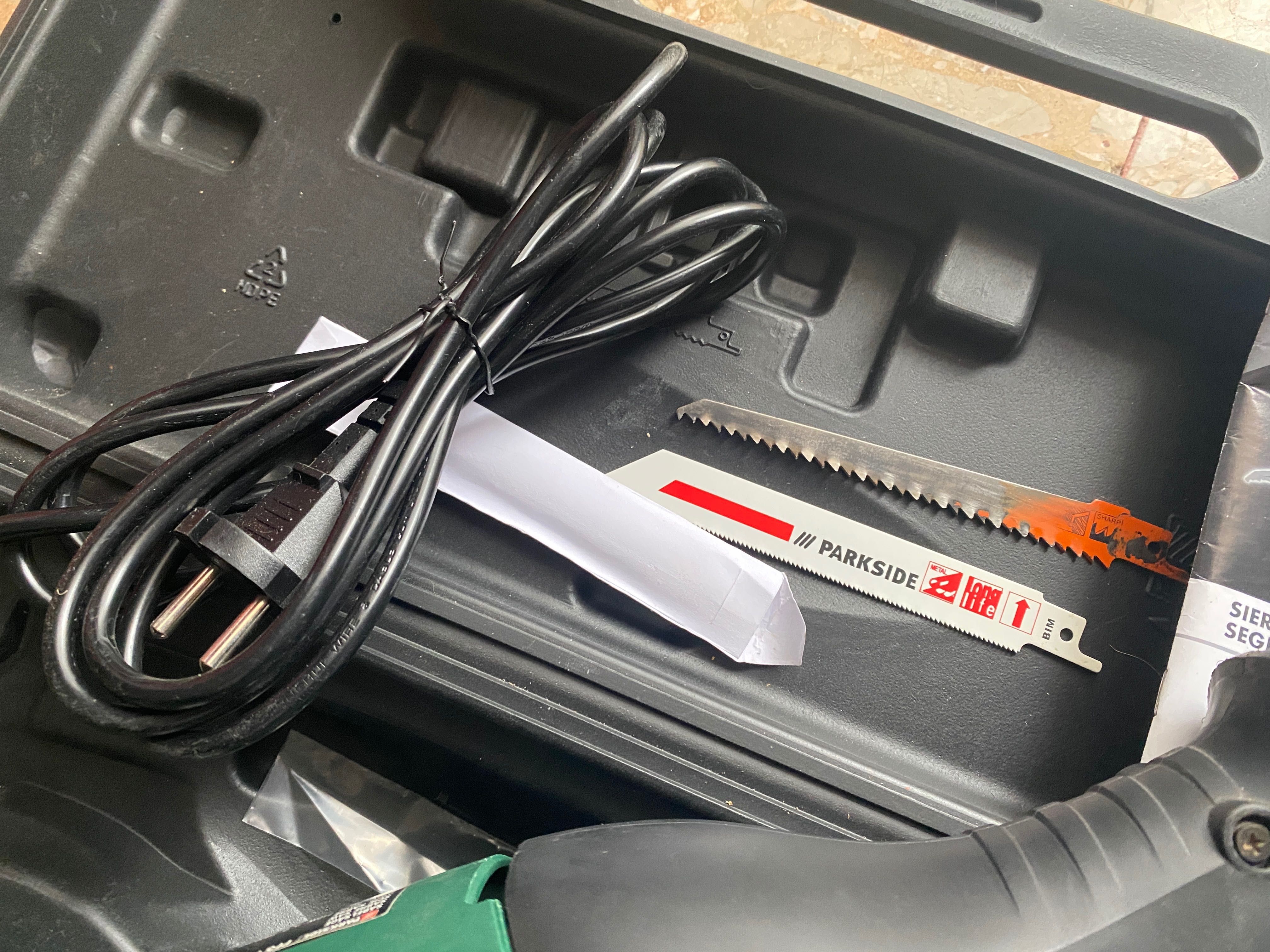 Сабельная пила Parkside PFS 710 B1